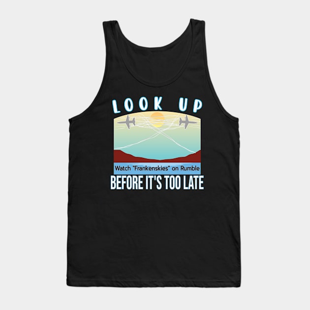 CLIMATE CHANGE BEGAN AS WEATHER MODIFICATION IN THE 1930s AND EVOLVED INTO GEOENGINEERING Tank Top by KathyNoNoise